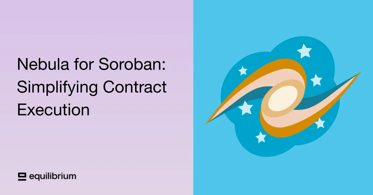 Nebula for Soroban: Simplifying Contract Execution