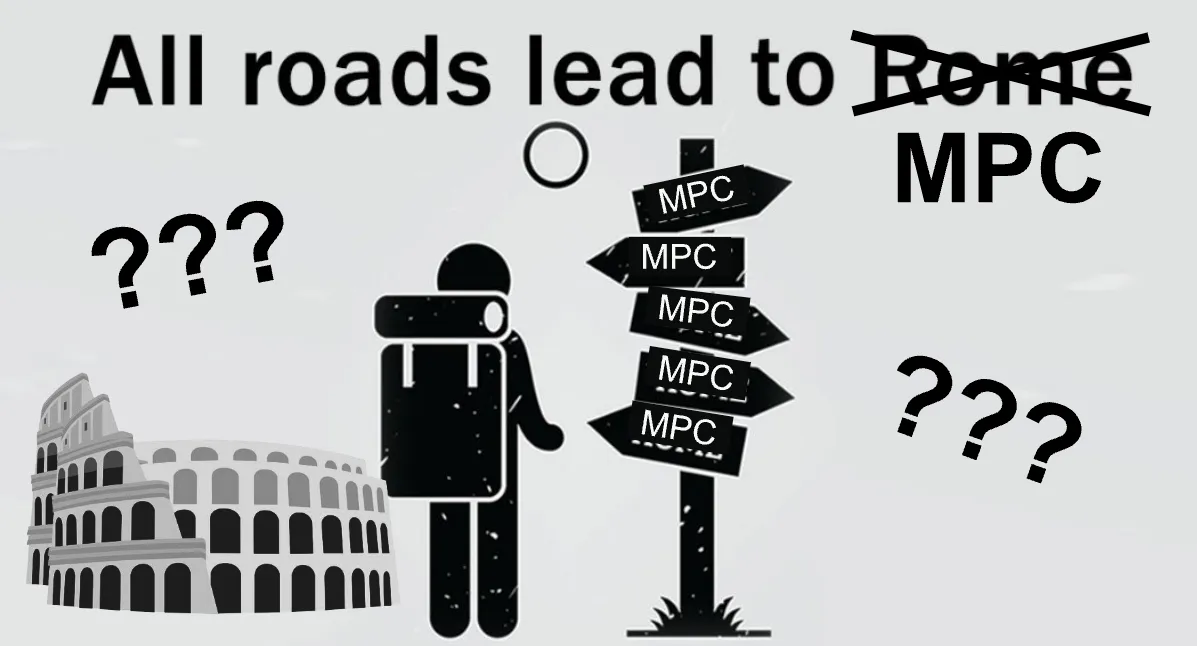 Do All Roads Lead To MPC? Exploring The End-Game For Privacy Infrastructure